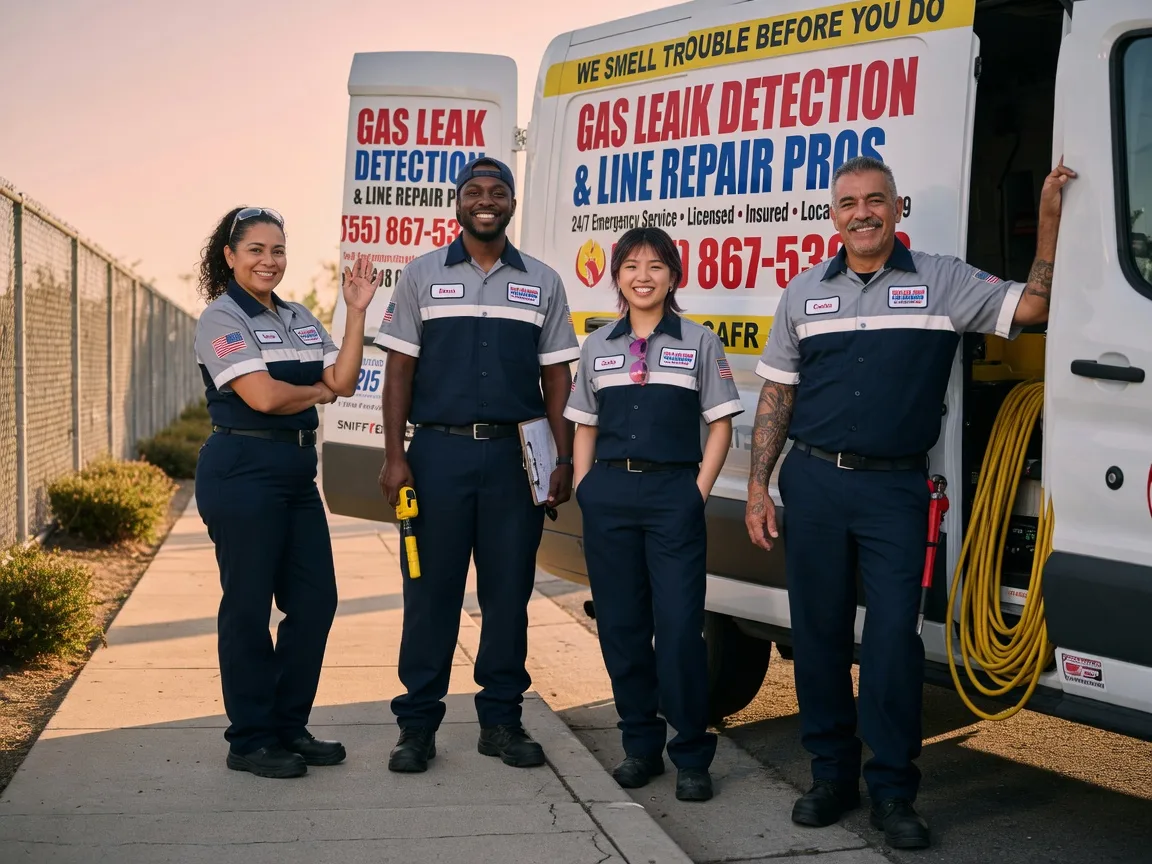 Gas Line Repair company in Santa Cruz, CA