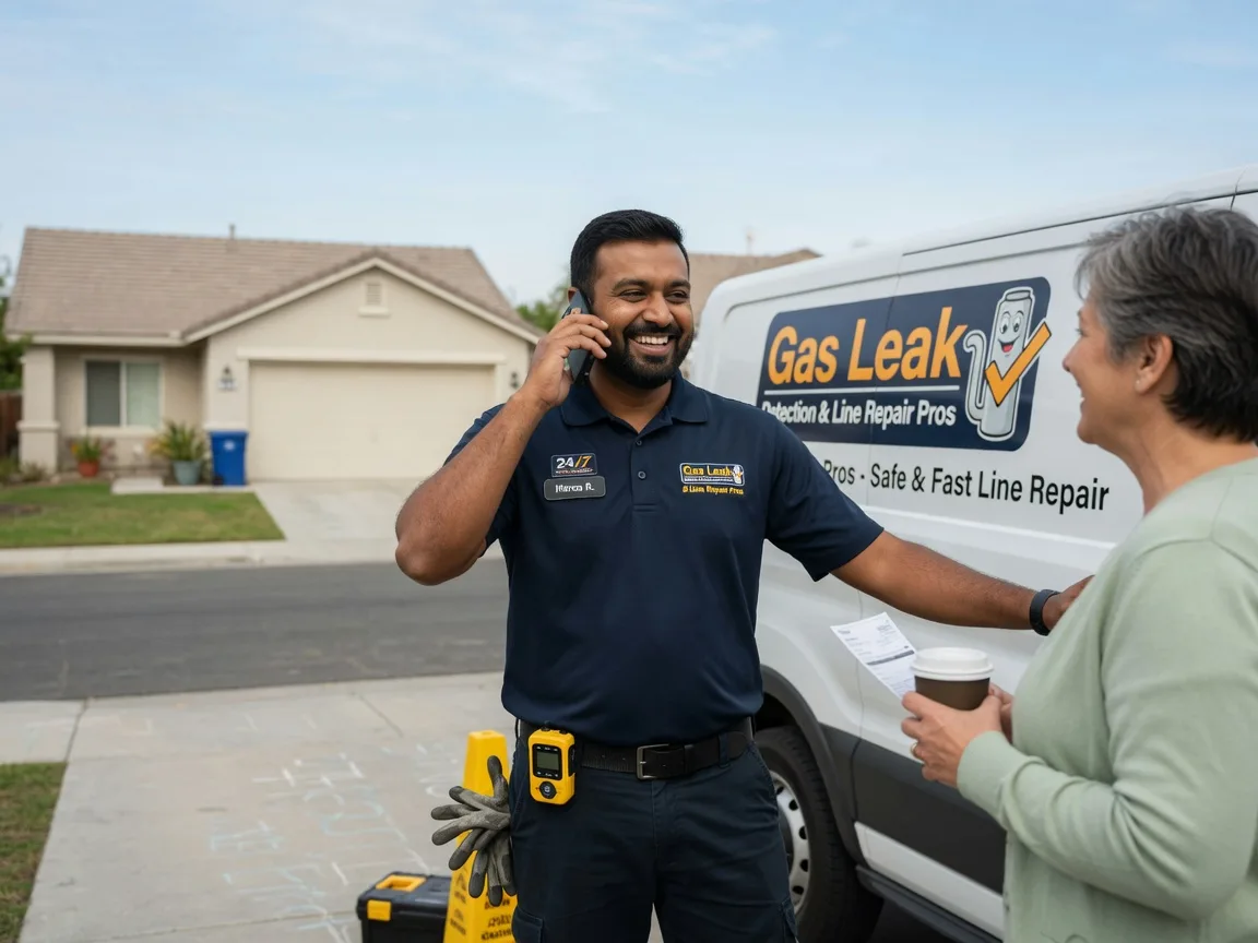Gas Line Repair Santa Cruz, CA FAQs
